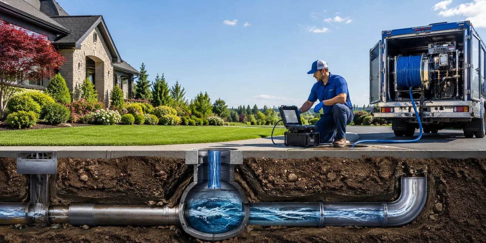 Drainage restoration information for Red Hill, PA